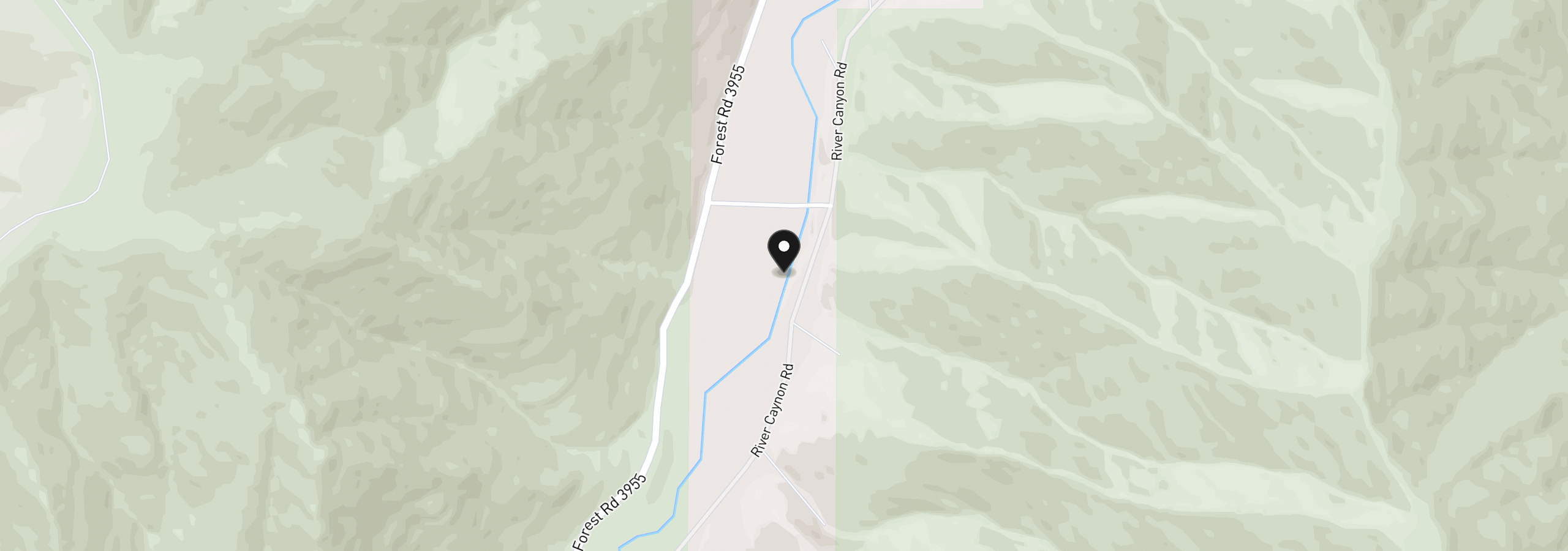 Map showing the location of 60152 River Canyon Rd, Imnaha, OR 97842