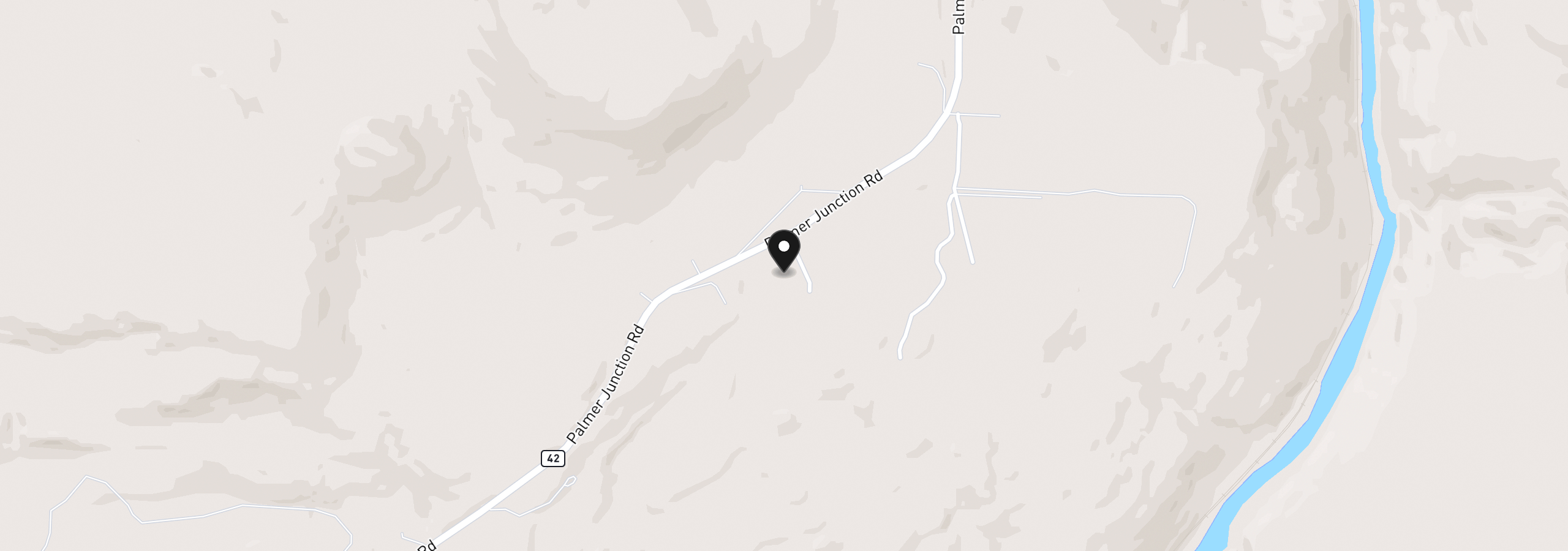 Map showing the location of 72817 Palmer Junction Rd, Elgin, OR 97827