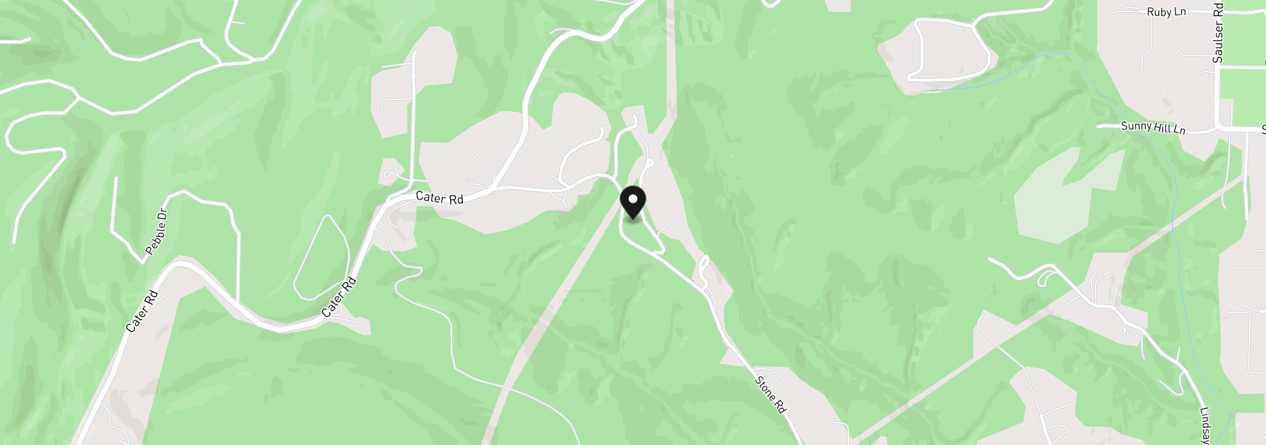 Map showing the location of 32577 Stone Rd, Warren, OR 97053