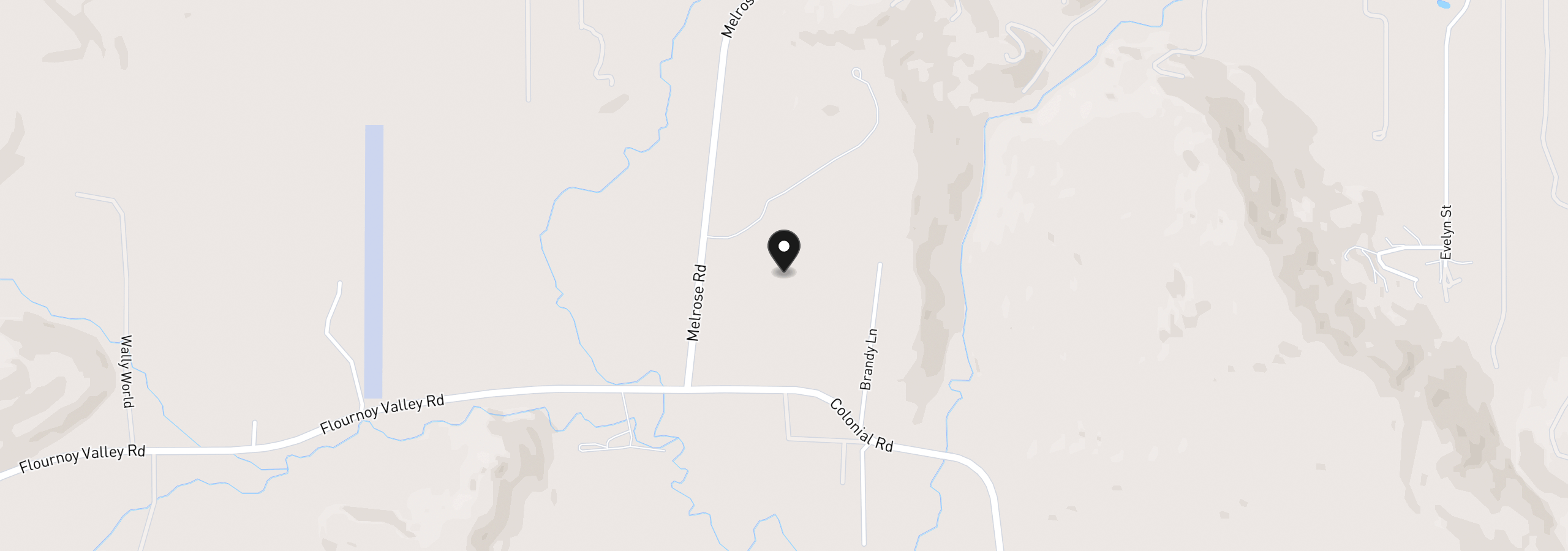 Map showing the location of 422 Jasmine Way, Roseburg, OR 97471