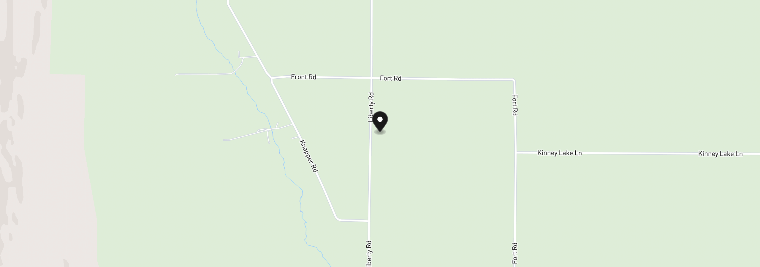 Map showing the location of Liberty Rd, Joseph, OR 97846