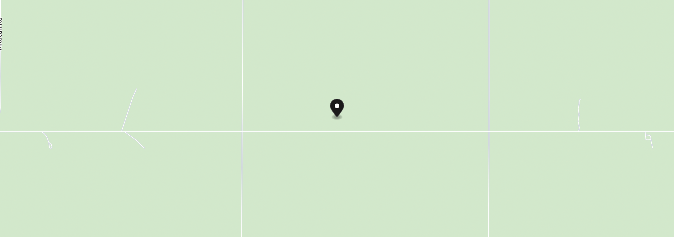 Map showing the location of 01200 Campbell Rd., Christmas Valley, OR 97641