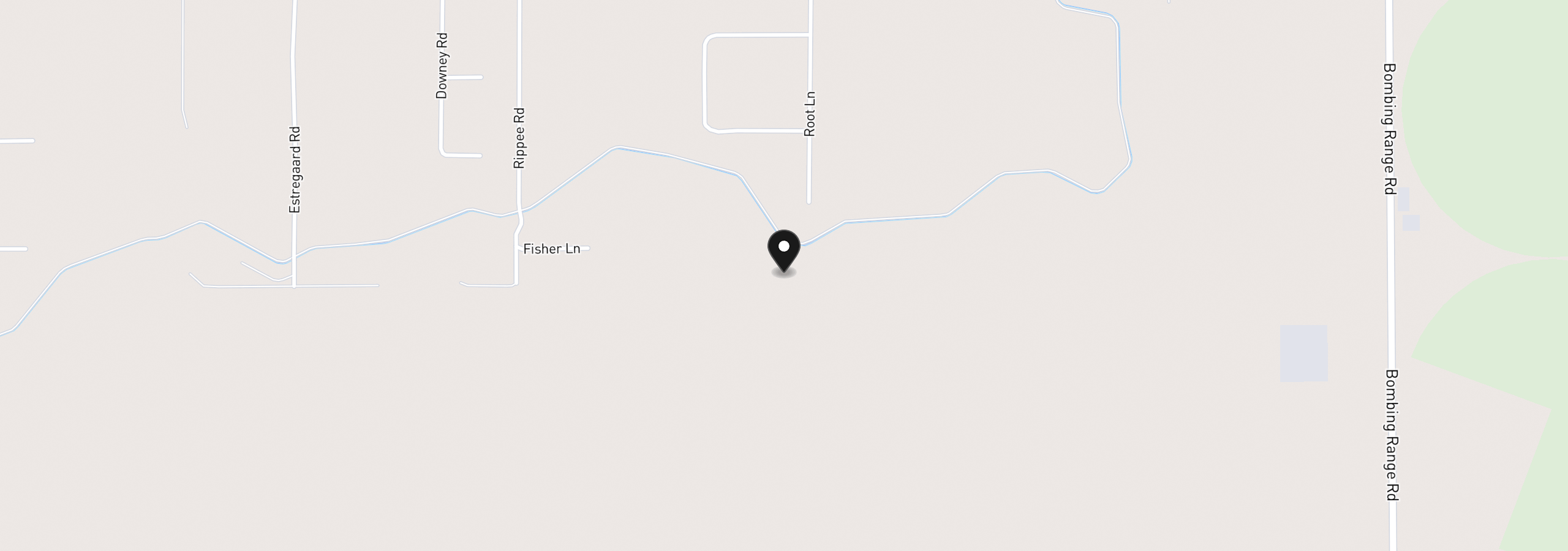 Map showing the location of 00000 Nighthawk Ln 9, Boardman, OR 97818
