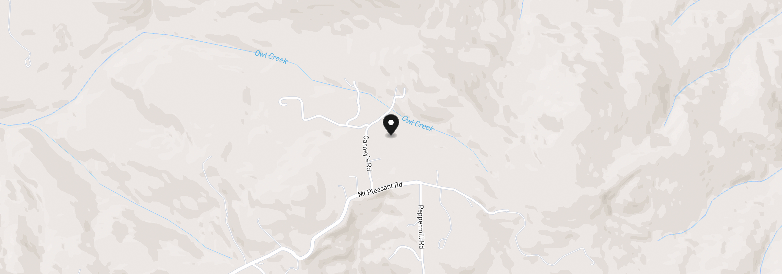 Map showing the location of 168 Garneys Rd, Kelso, Wa 98626