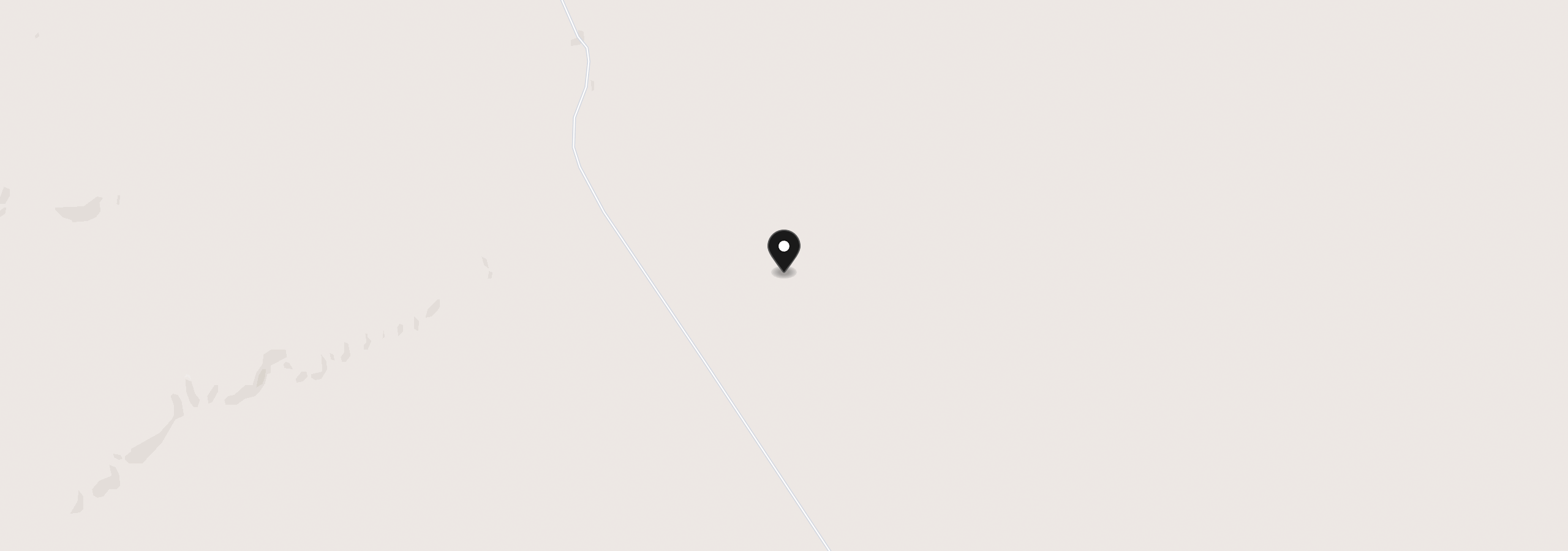 Map showing the location of McCanna Rd 600, Burns, OR 97720