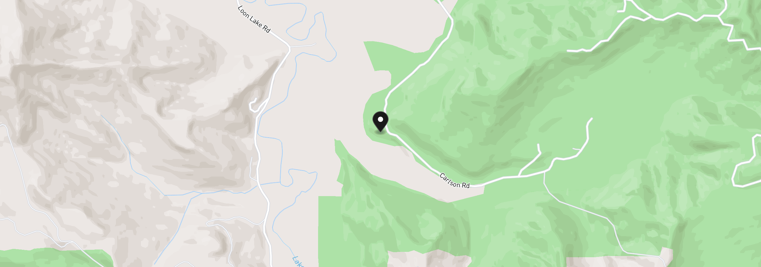 Map showing the location of 1499 Carlson Rd, Reedsport, OR 97467