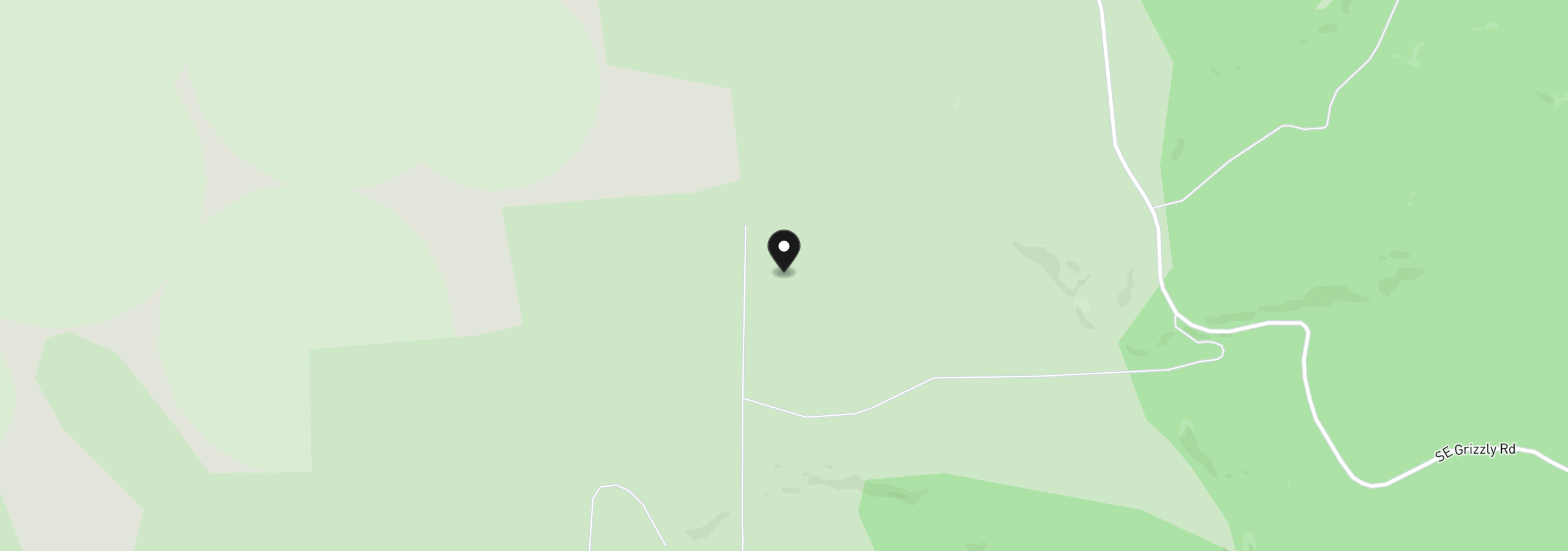 Map showing the location of 5101 SE Dixon Dr, Madras, OR 97741