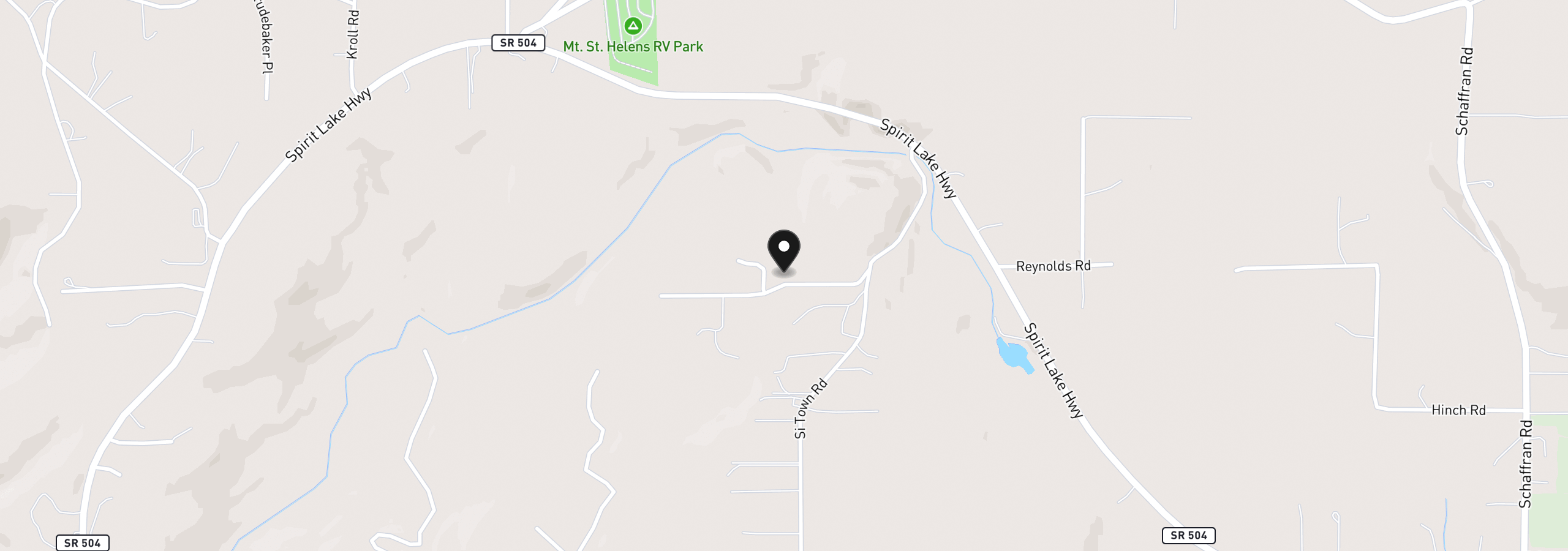 Map showing the location of 118 Timberline Dr, Castle Rock, Wa 98611