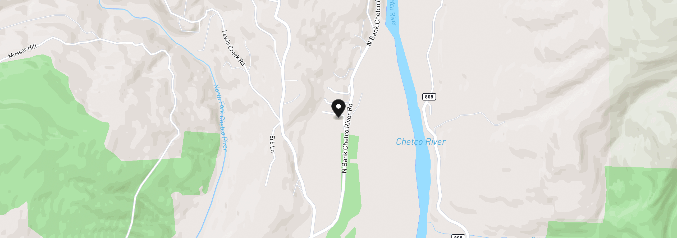 Map showing the location of 99616 Srs Rd, Brookings, OR 97415