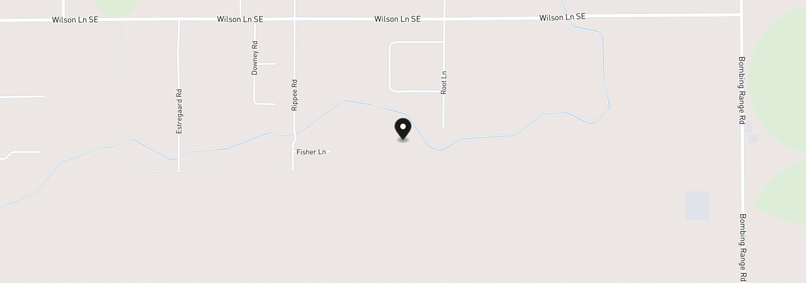 Map showing the location of 00000 Tomcat Ln 6, Boardman, OR 97818
