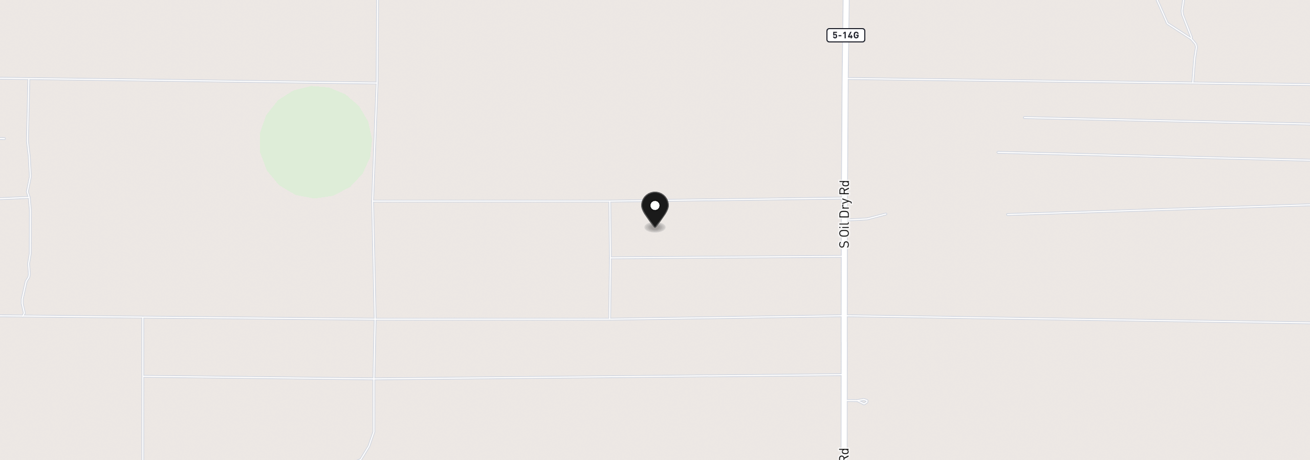 Map showing the location of 56560 Oil Dri Rd, Silver Lake, OR 97638