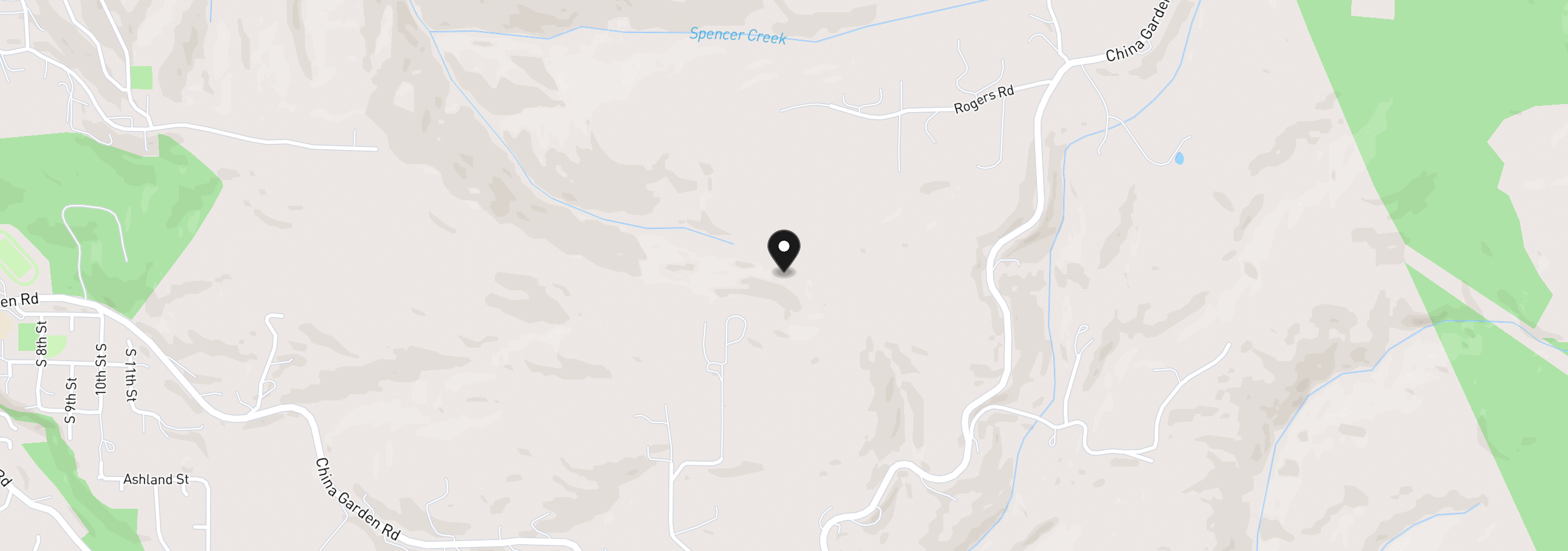 Map showing the location of 0 Carmen Sylvia Dr Lot 8, Kalama, Wa 98625