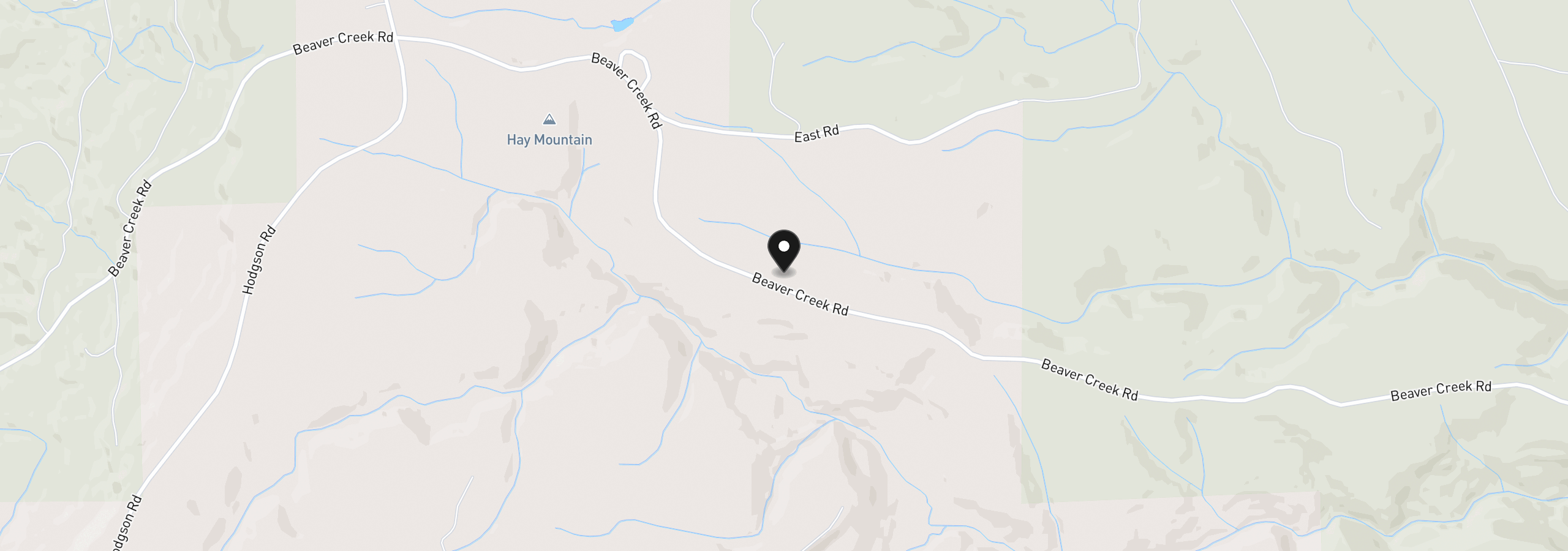 Map showing the location of 1047 Beaver Creek Rd, Cathlamet, Wa 98612