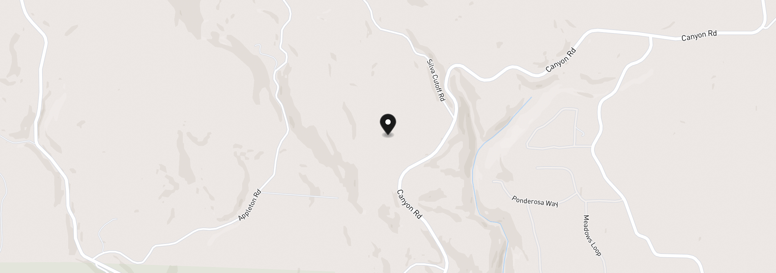 Map showing the location of 16 Snag Rd, Lyle, Wa 98635