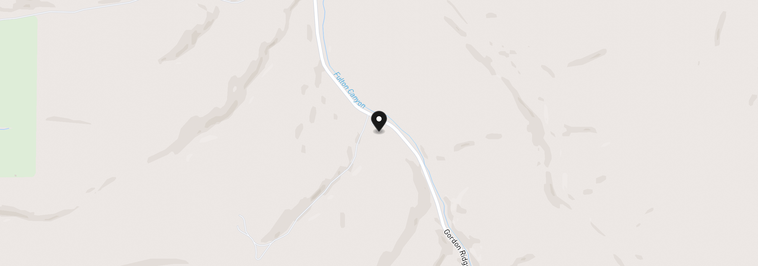 Map showing the location of 73000 Gordon Ridge Rd, Wasco, OR 97065