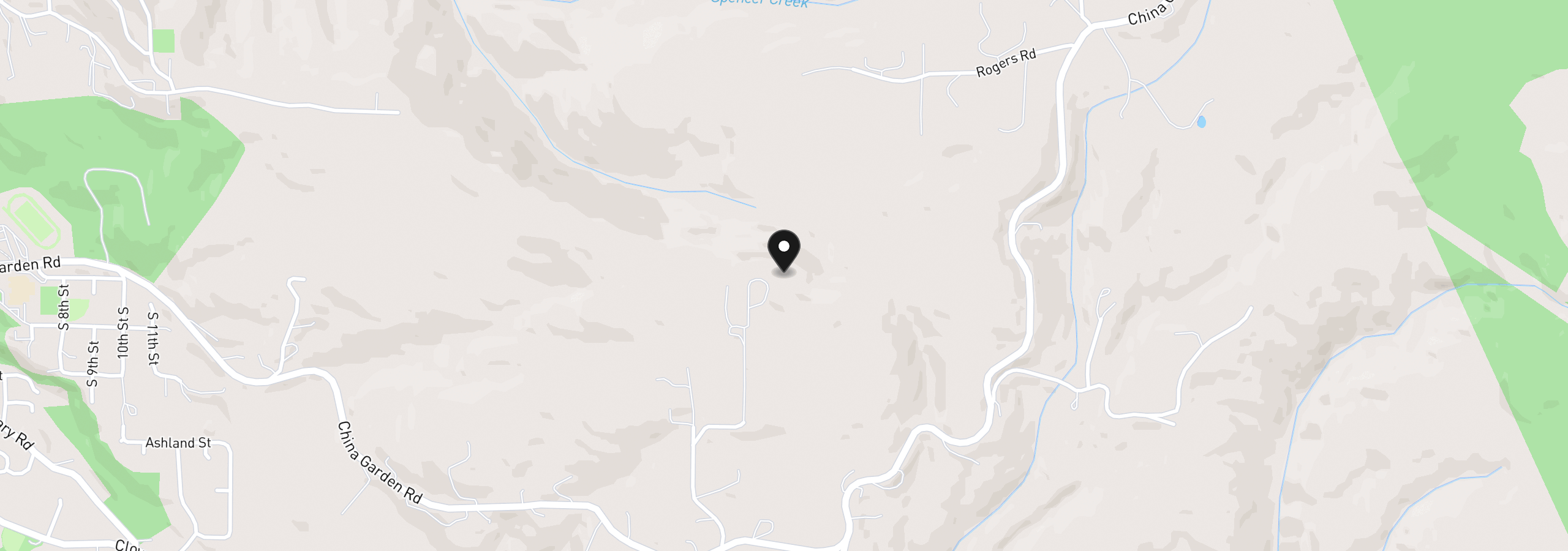 Map showing the location of 0 Sundance Ct Lot 32, Kalama, Wa 98625
