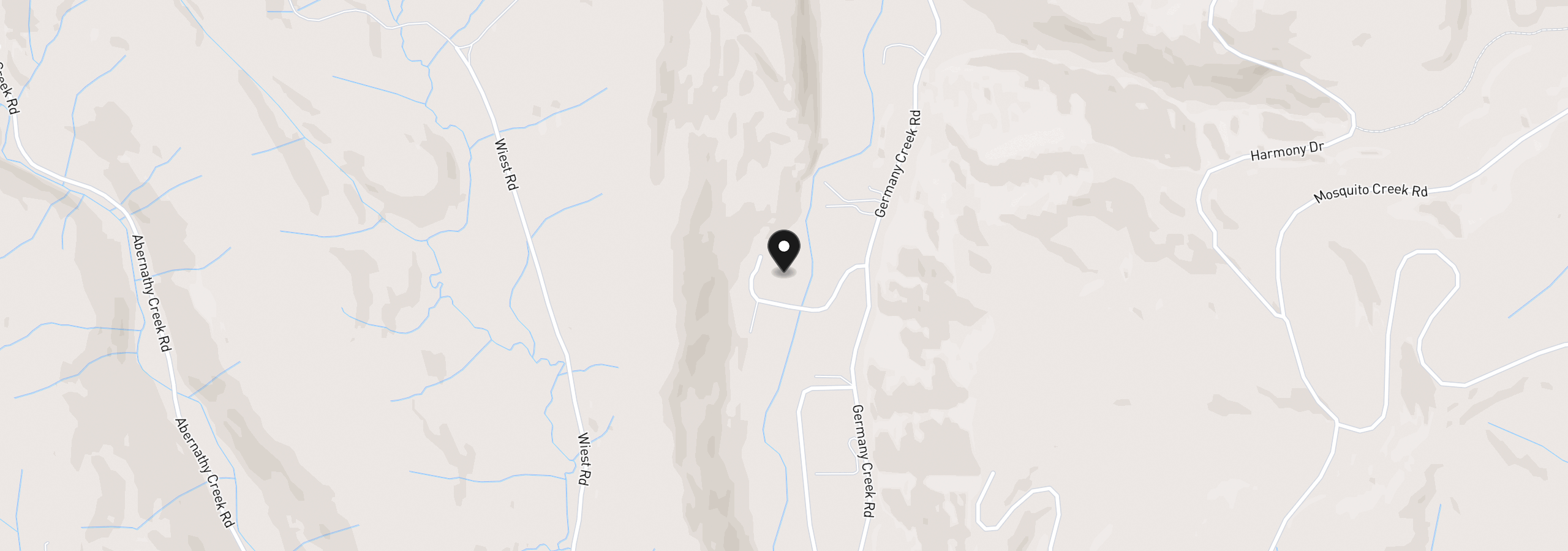 Map showing the location of 480 Apple Creek Rd, Longview, Wa 98632
