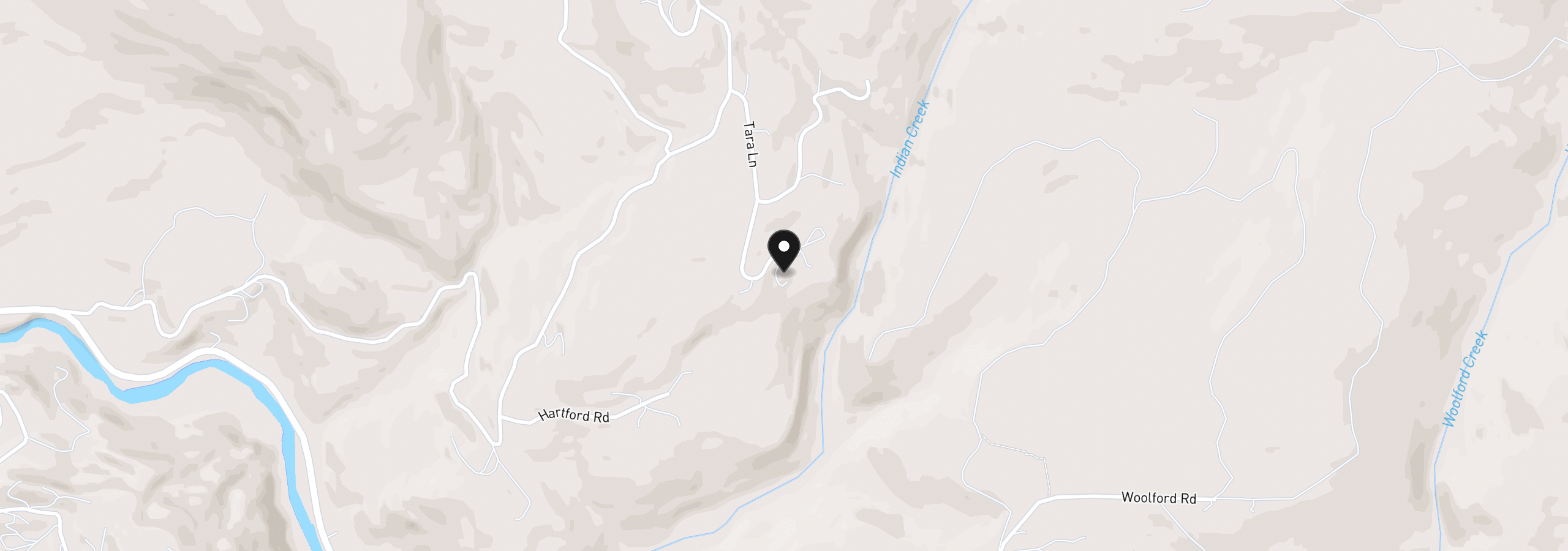 Map showing the location of 186 Tara Ln, Kalama, Wa 98625