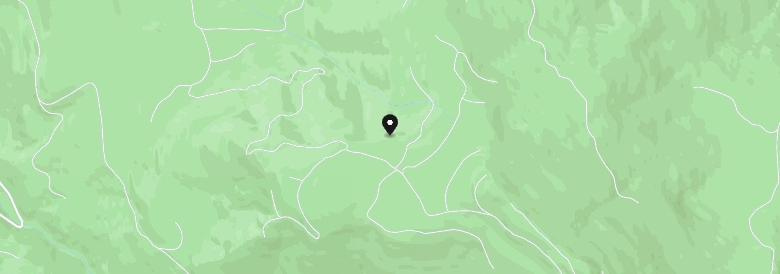 Map showing the location of 2 Middle Horse Creek Rd, Molalla, OR 97038