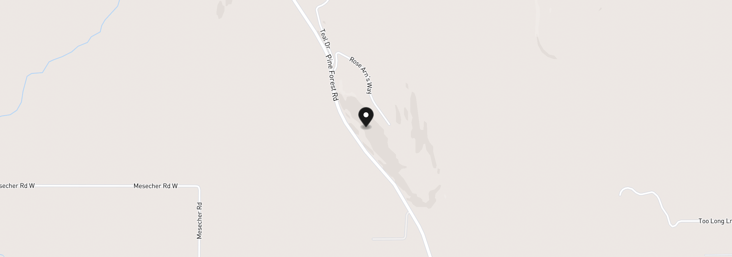 Map showing the location of 33 Rose Anns Way, Goldendale, Wa 98620