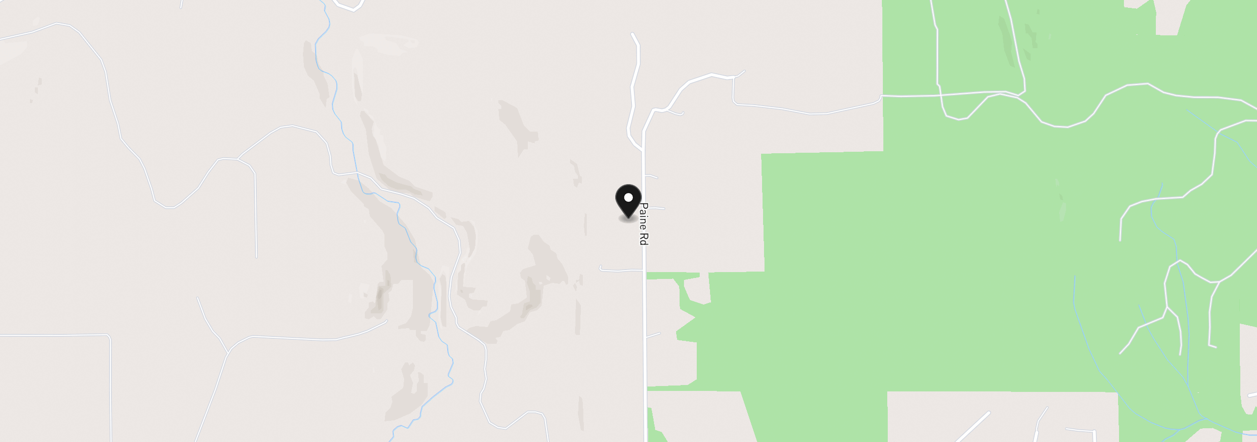 Map showing the location of 956 Paine Rd, Castle Rock, Wa 98611