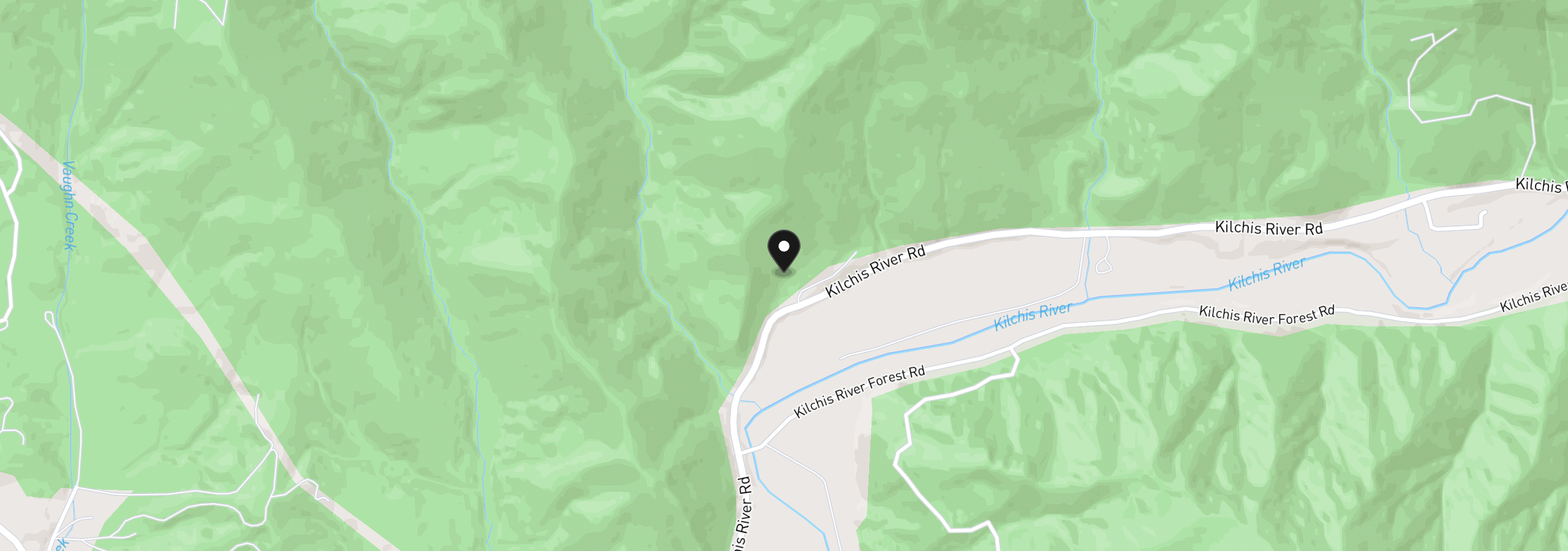 Map showing the location of 9150 Kilchis River Rd, Tillamook, OR 97141