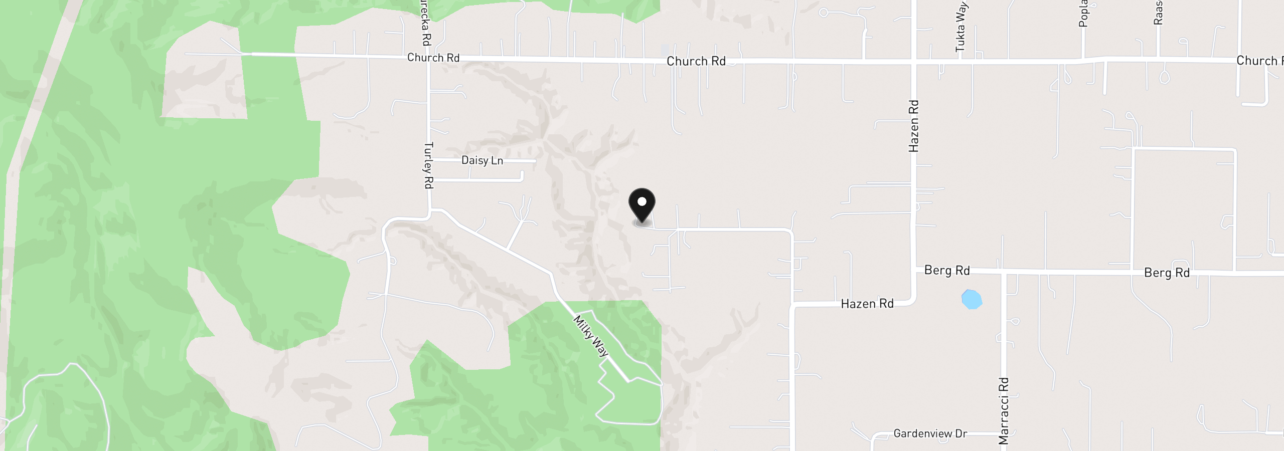 Map showing the location of Peter St 1s, Warren, OR 97053
