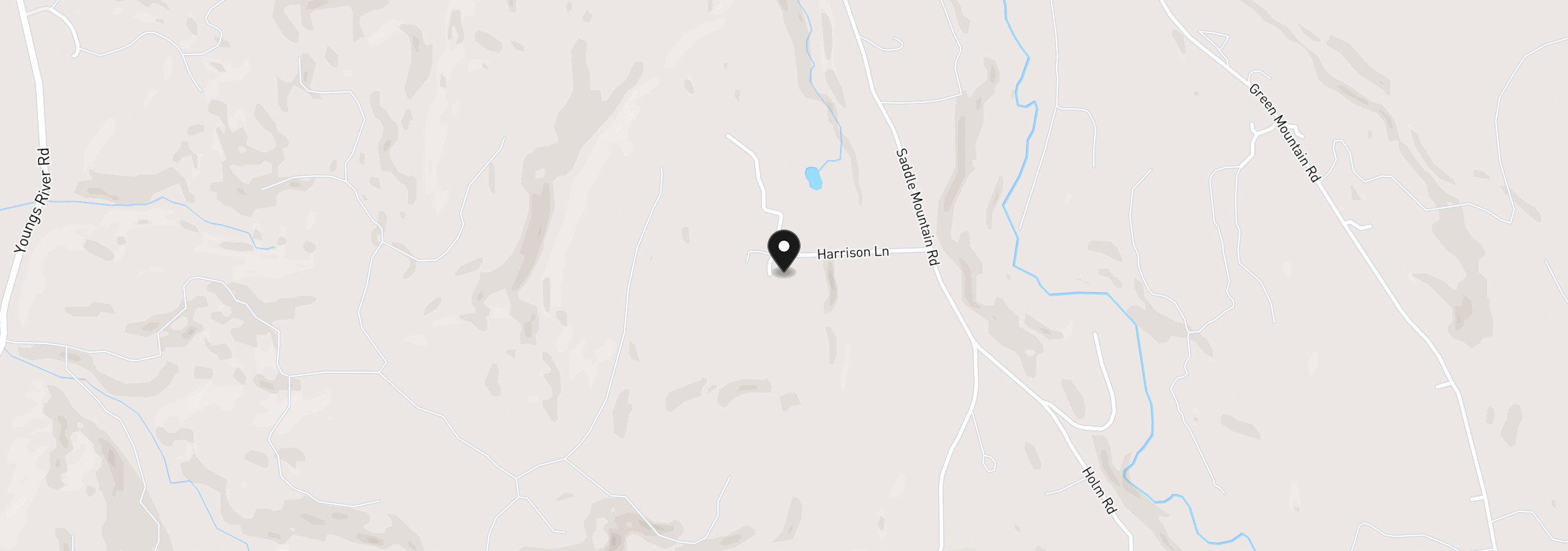 Map showing the location of 37758 Harrison Ln, Astoria, OR 97103