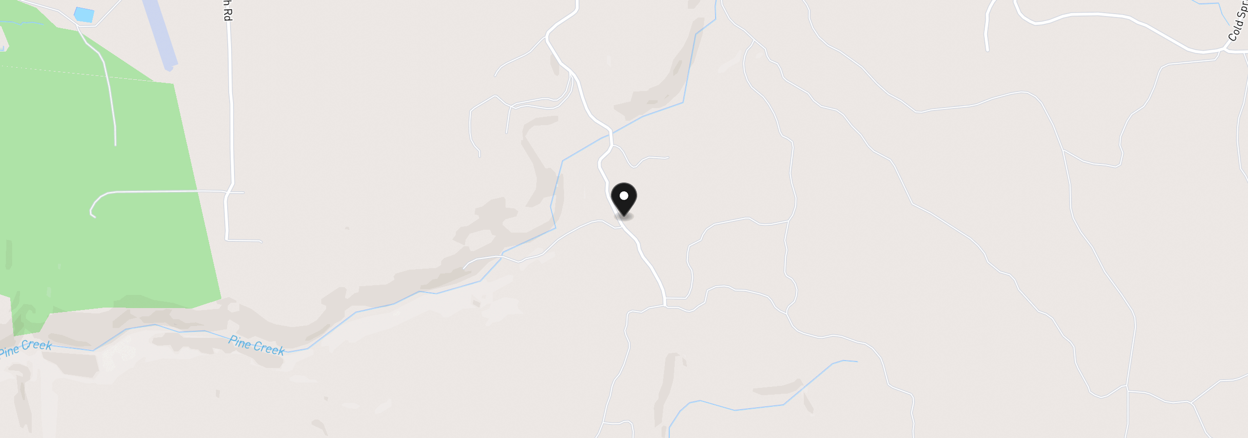 Map showing the location of 0 Meadowood Road, Weston, OR 97886