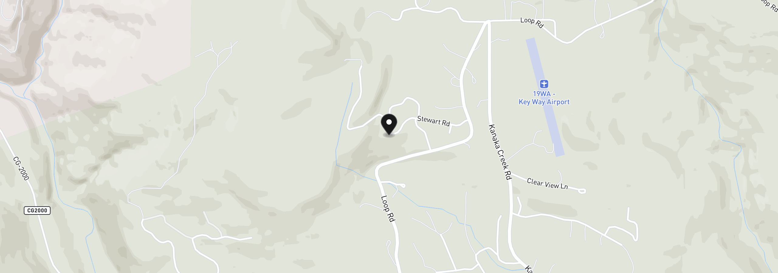 Map showing the location of 281 Stewart Rd, Stevenson, Wa 98648