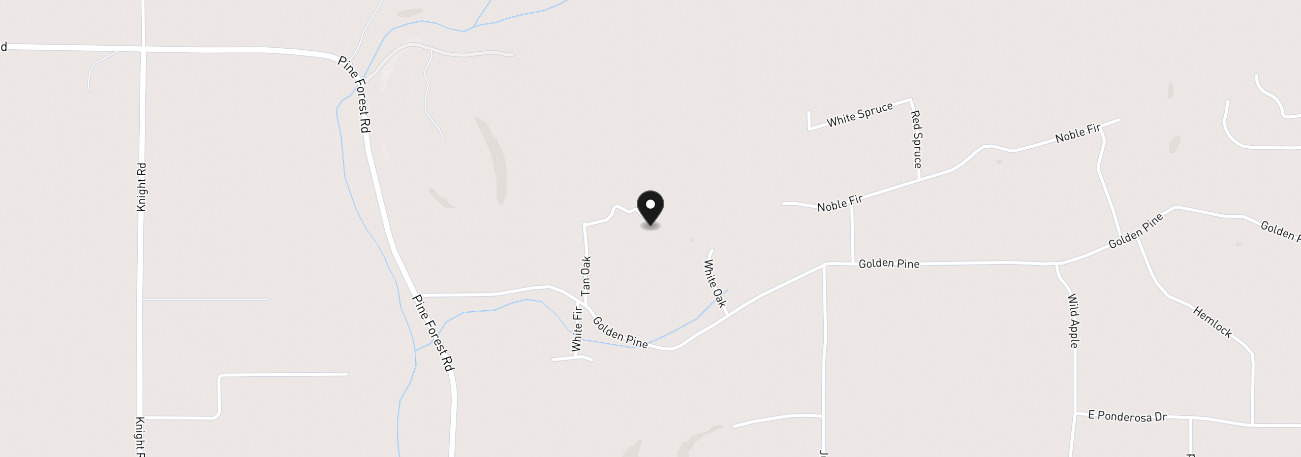 Map showing the location of 157 Ponderosa Park 157of 6, Goldendale, Wa 98620
