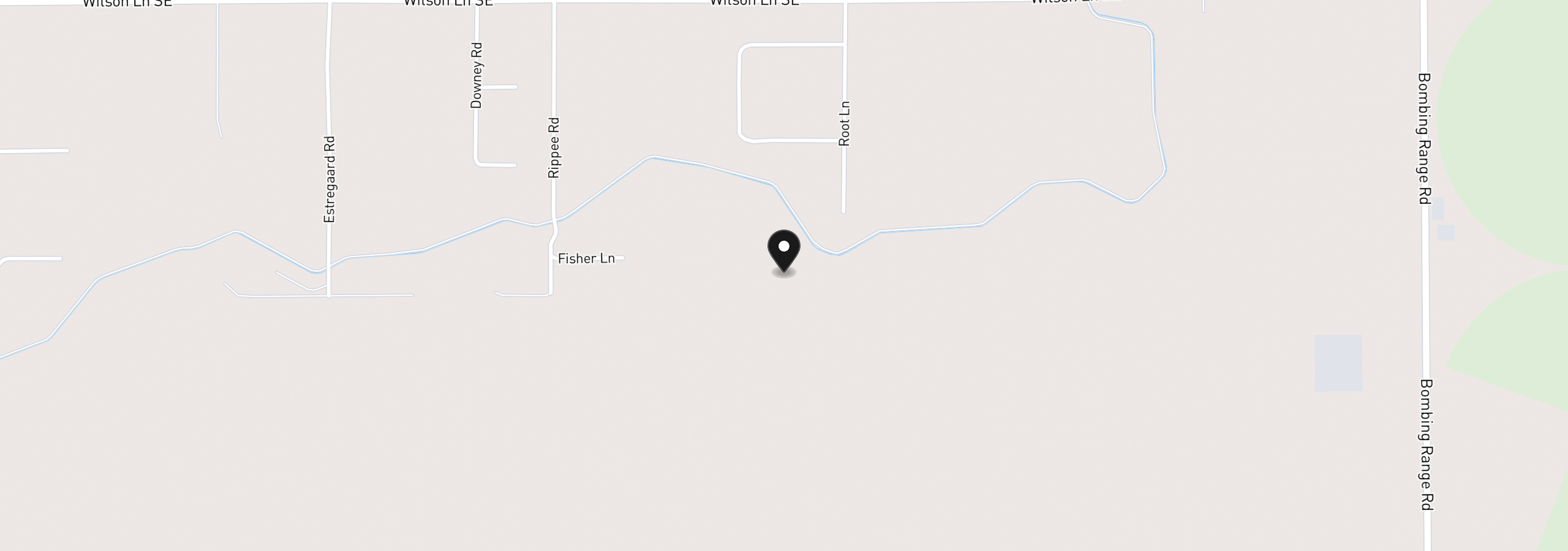 Map showing the location of 00000 Nighthawk Ln 8, Boardman, OR 97818