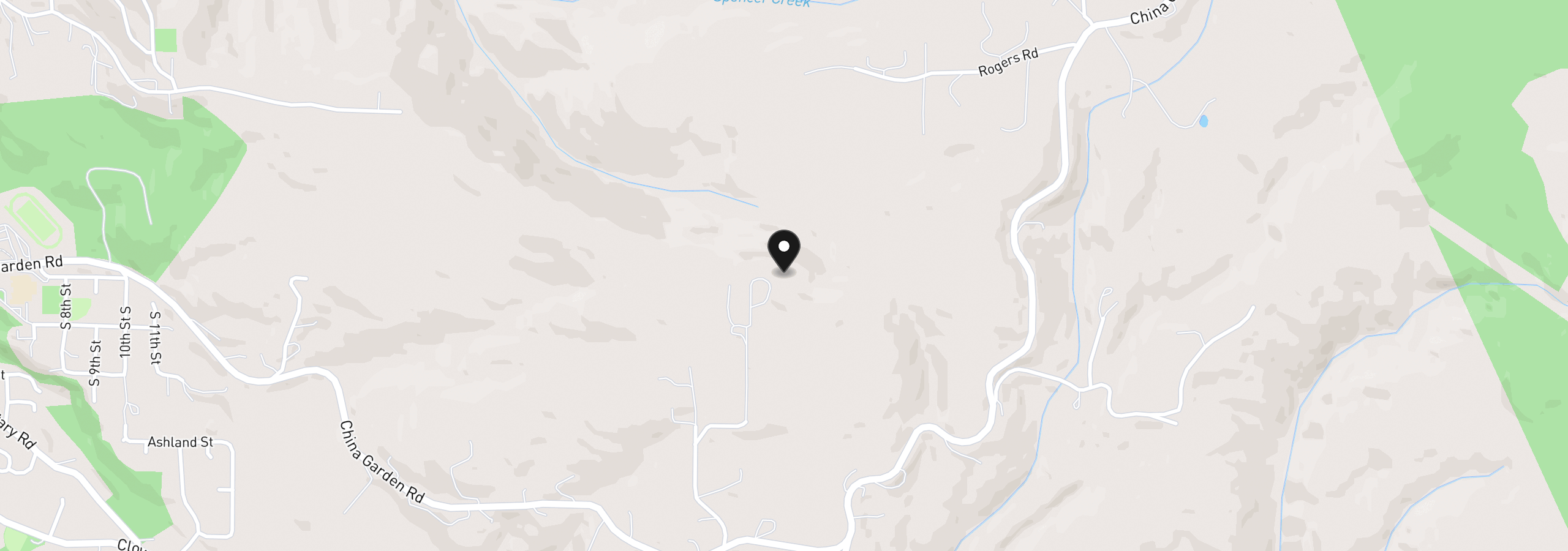 Map showing the location of 0 Starlight Ct Lot 41, Kalama, Wa 98625