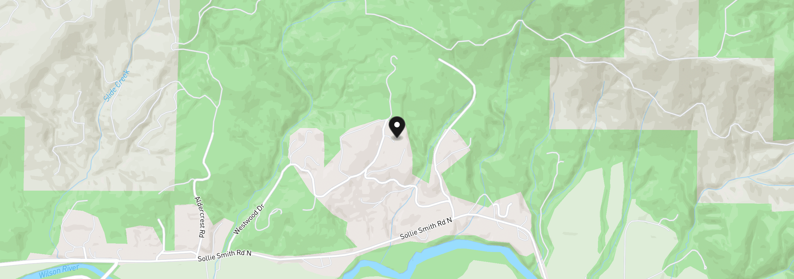 Map showing the location of 4055 Westwood Dr, Tillamook, OR 97141