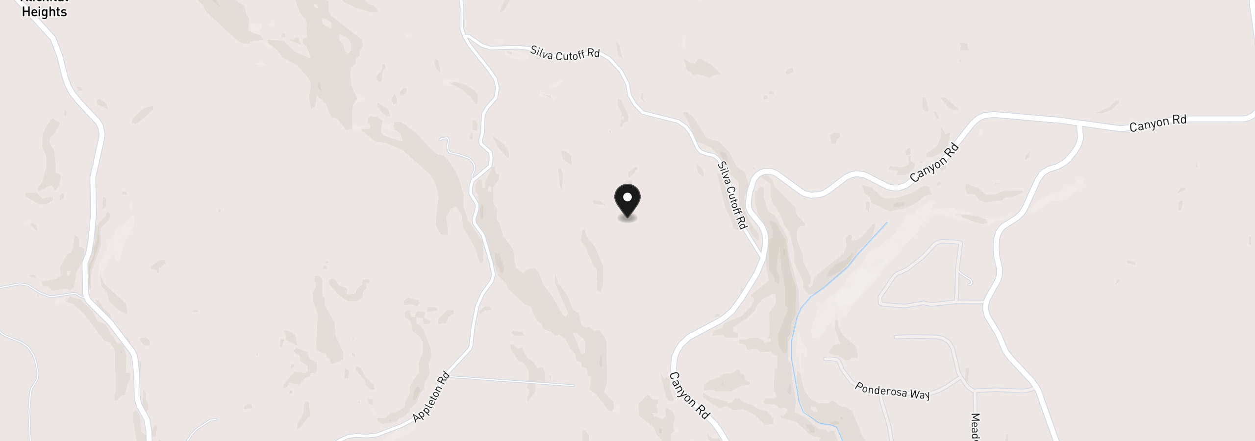 Map showing the location of 42 Snag Rd, Lyle, Wa 98635