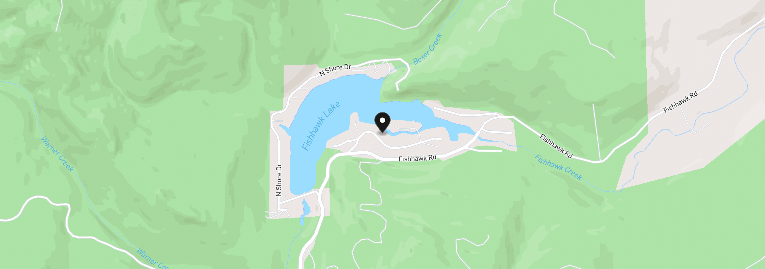 Map showing the location of 9857 Beach Dr, Birkenfeld, OR 97016