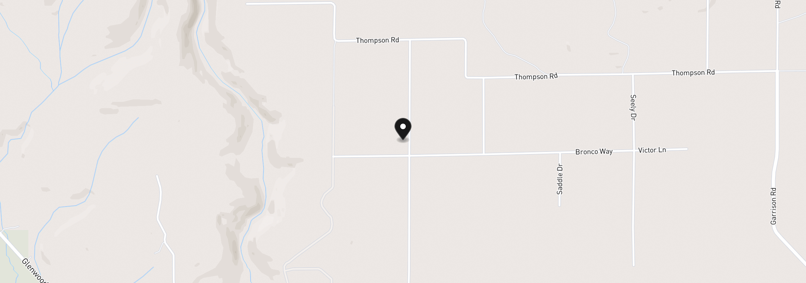 Map showing the location of 3 Horst Ln, Goldendale, Wa 98620