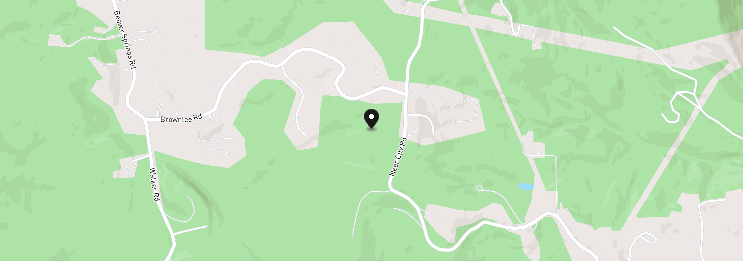 Map showing the location of Neer City Rd, Rainier, OR 97048