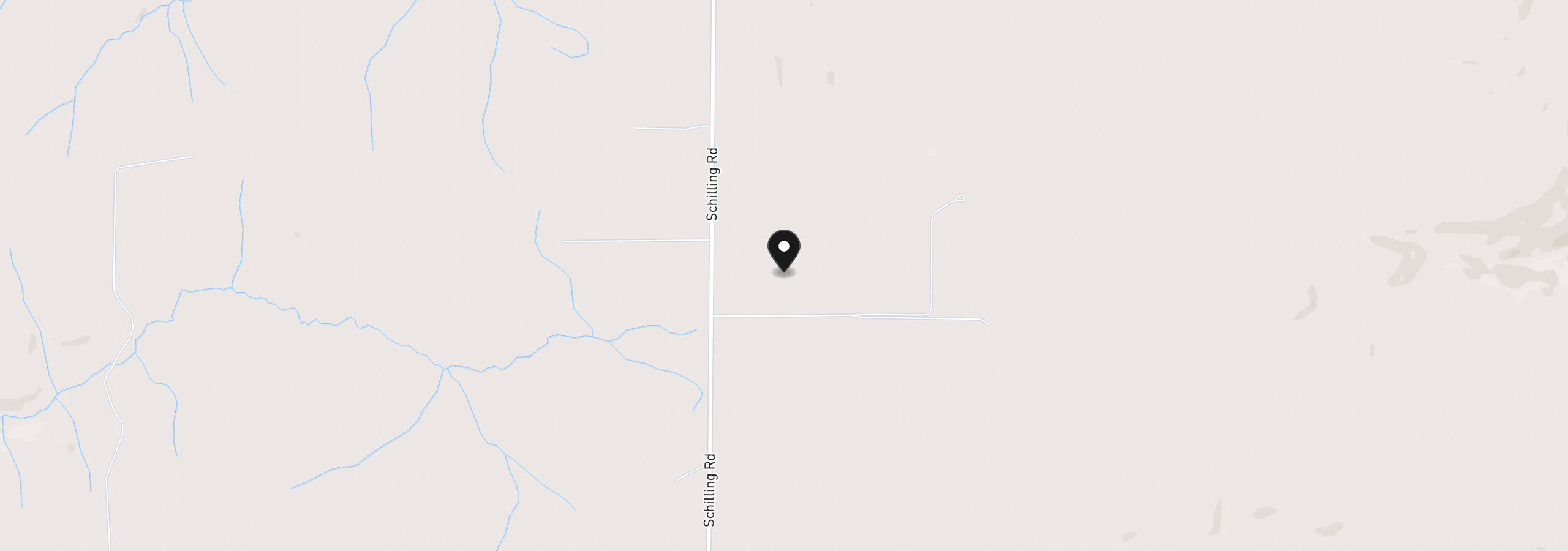 Map showing the location of 250 Schilling Rd, Lyle, Wa 98635