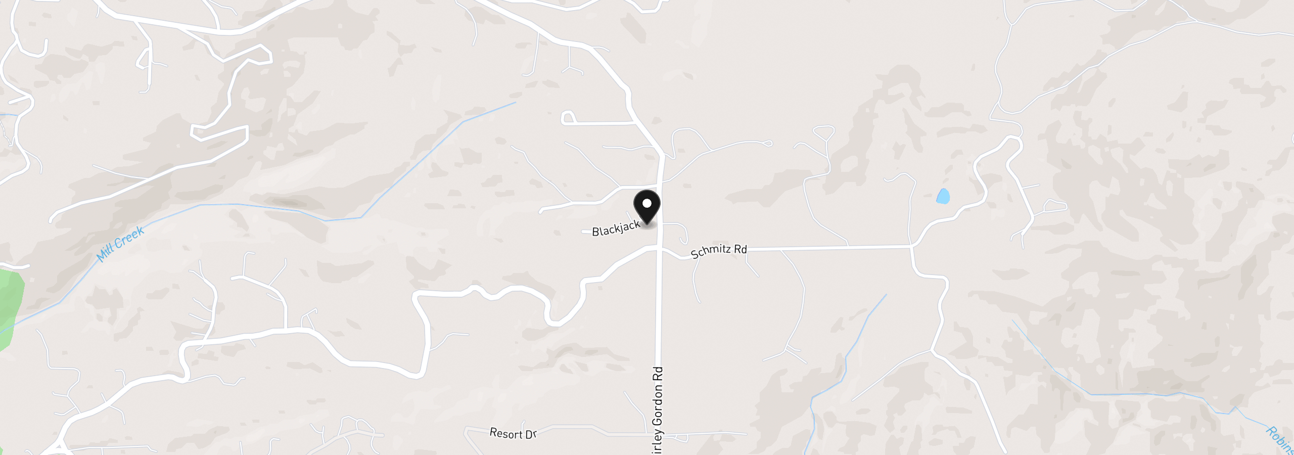 Map showing the location of 123 Blackjack Dr, Kalama, Wa 98625