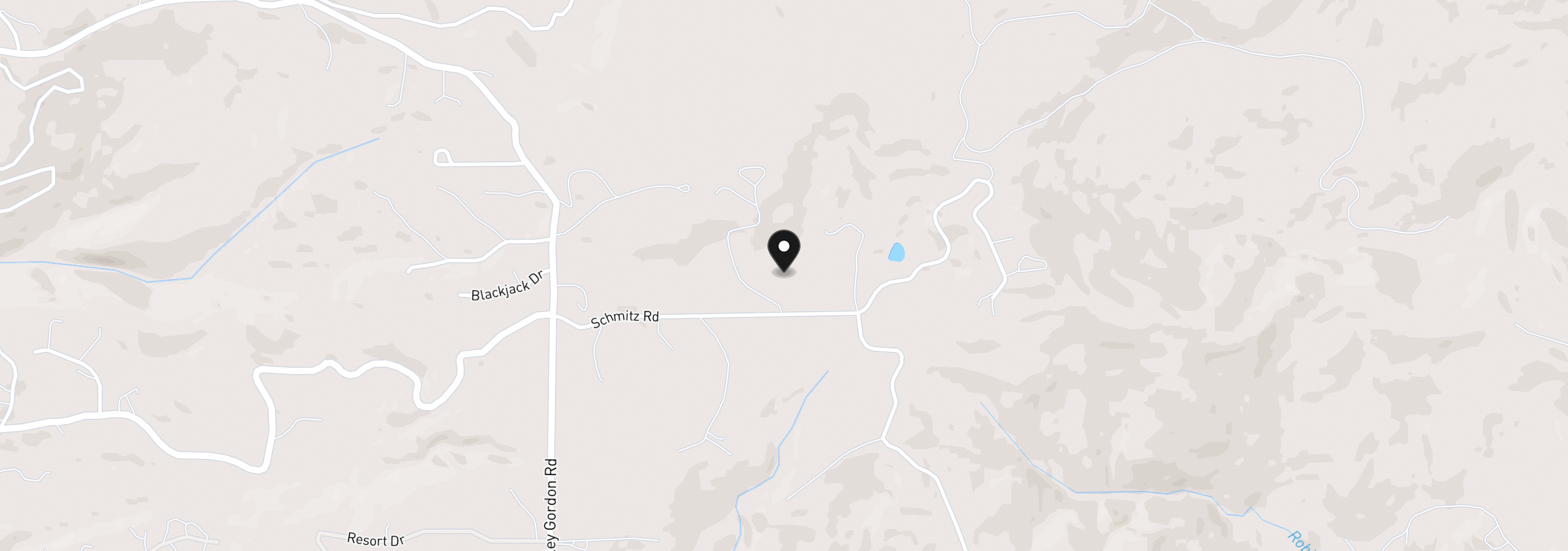 Map showing the location of 411 Five Peaks Dr, Kalama, Wa 98625