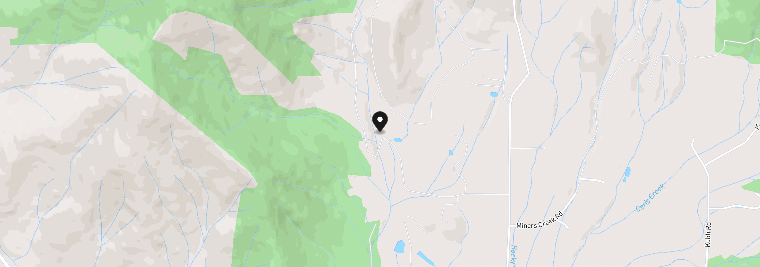 Map showing the location of 858 Missouri Flat Rd, Grants Pass, OR 97527