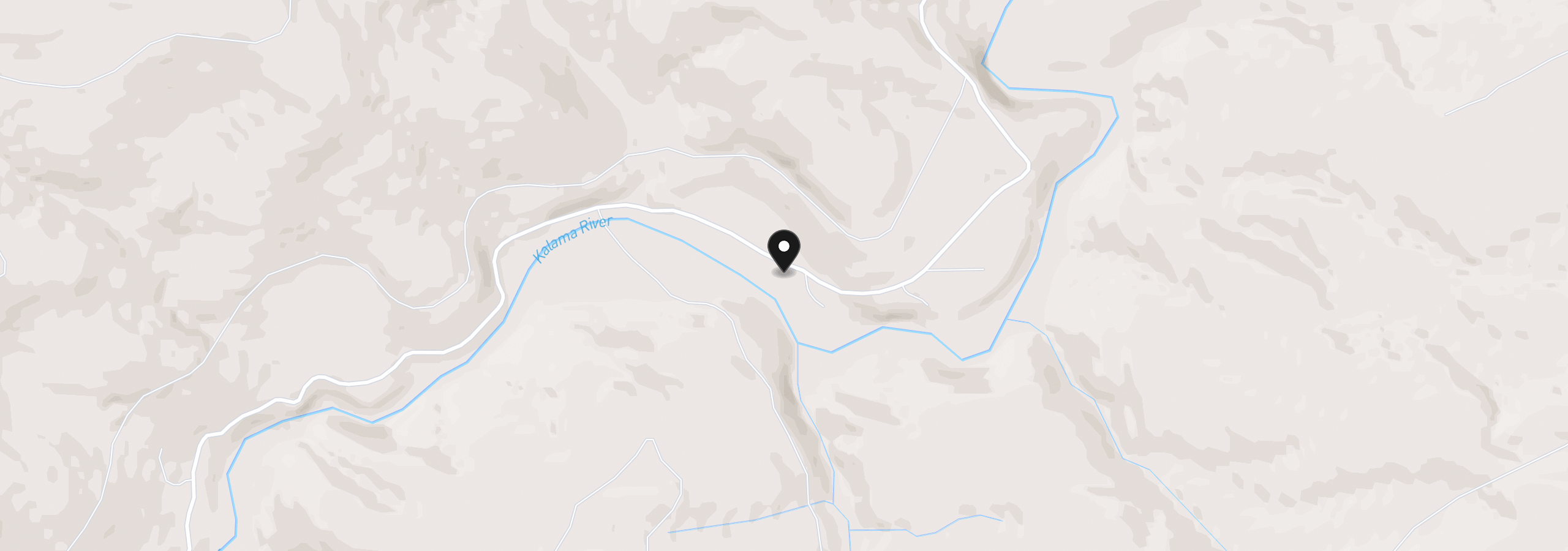 Map showing the location of 7113 Kalama River Rd, Kalama, Wa 98625