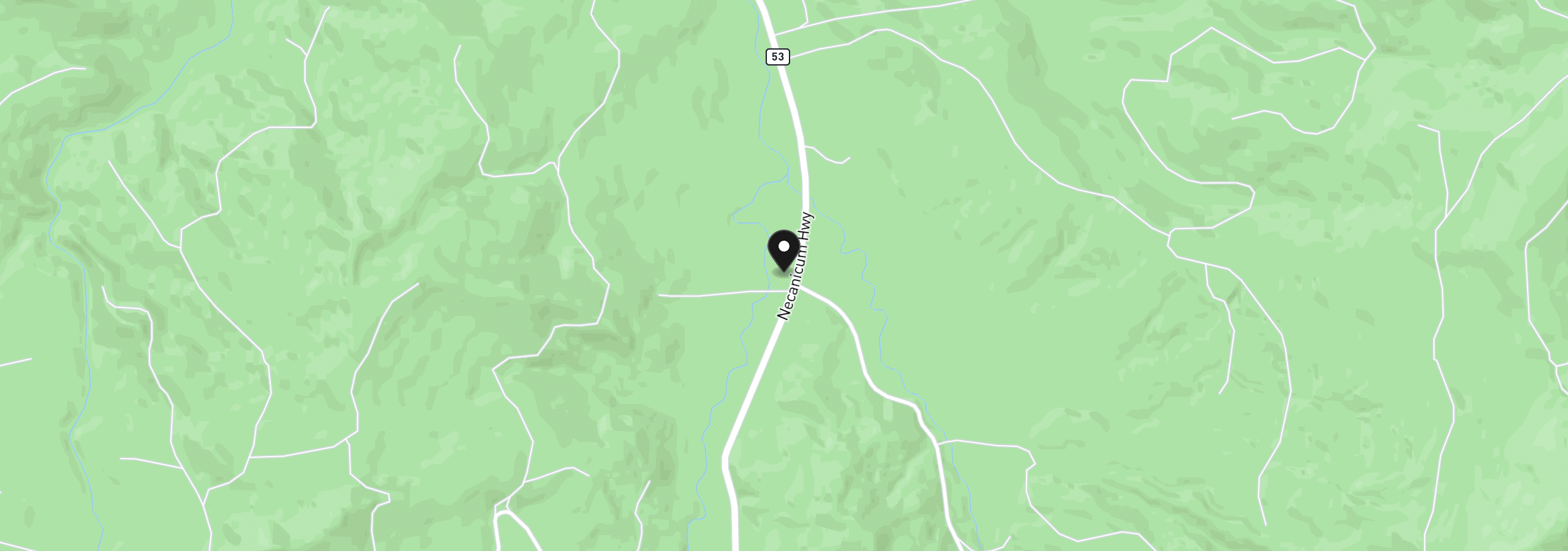 Map showing the location of 37307 Linda Ln, Seaside, OR 97138