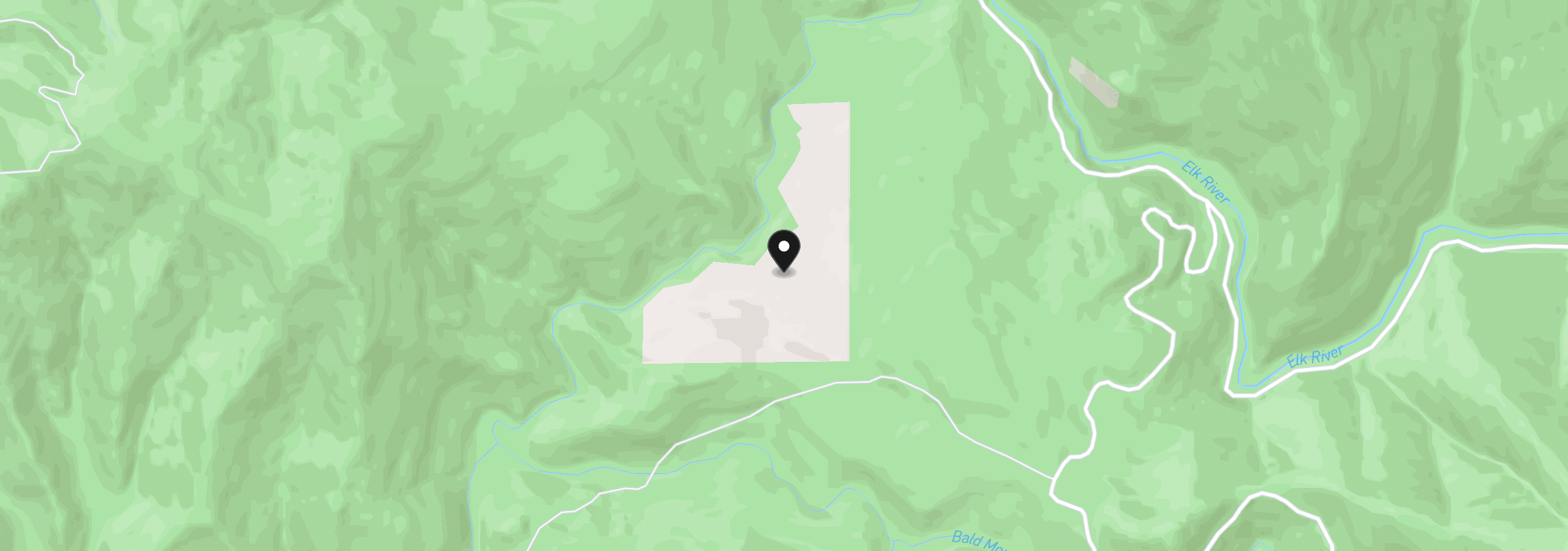 Map showing the location of 96149 McGribble Rd, Port Orford, OR 97465
