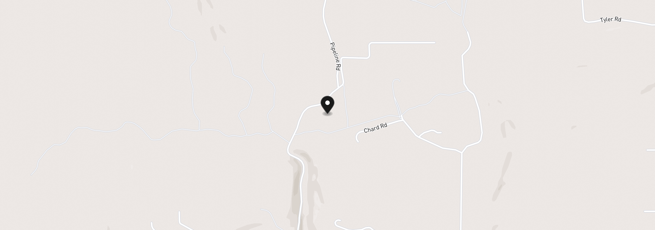Map showing the location of 000 Pipeline Rd, Goldendale, Wa 98620