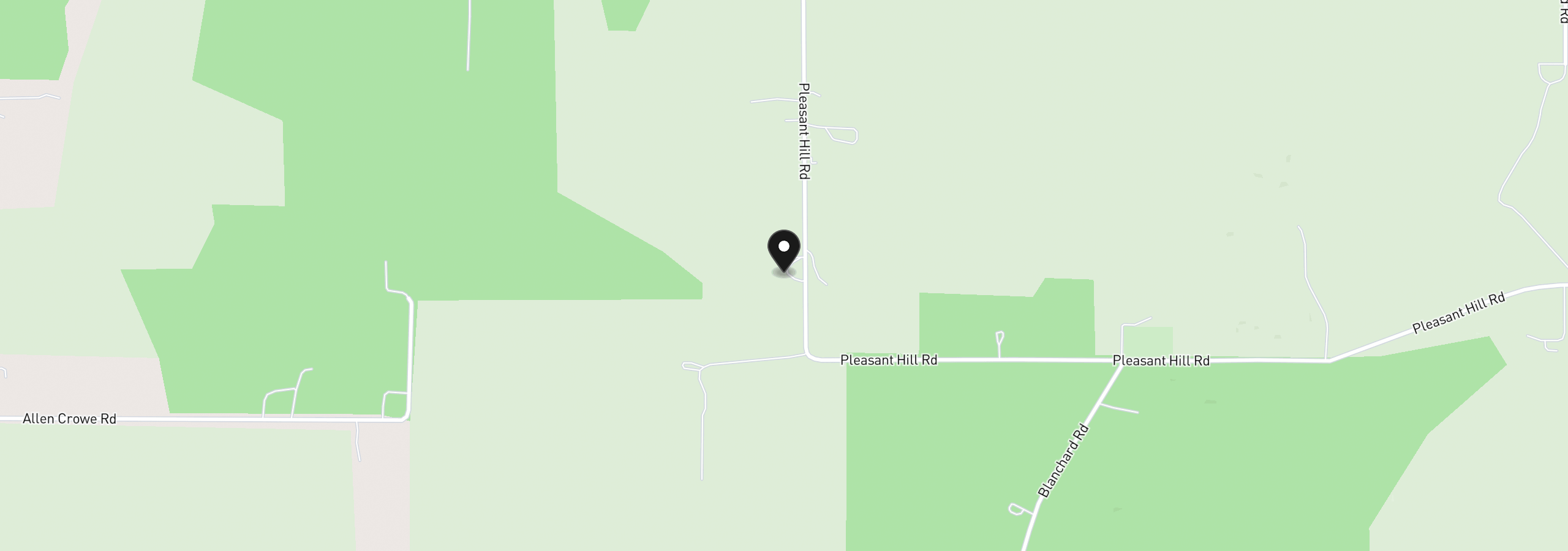 Map showing the location of 17220 Pleasant Hill Rd, Sheridan, OR 97378