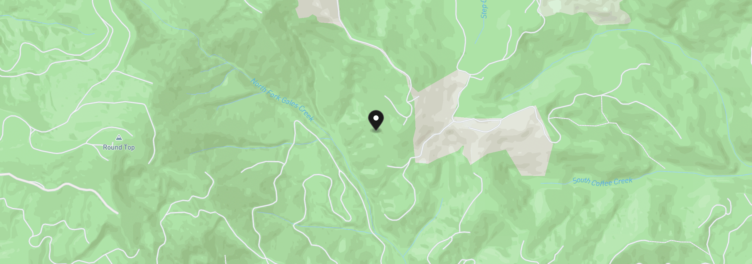 Map showing the location of NorthForkGalesCreek, Timber, OR 97144