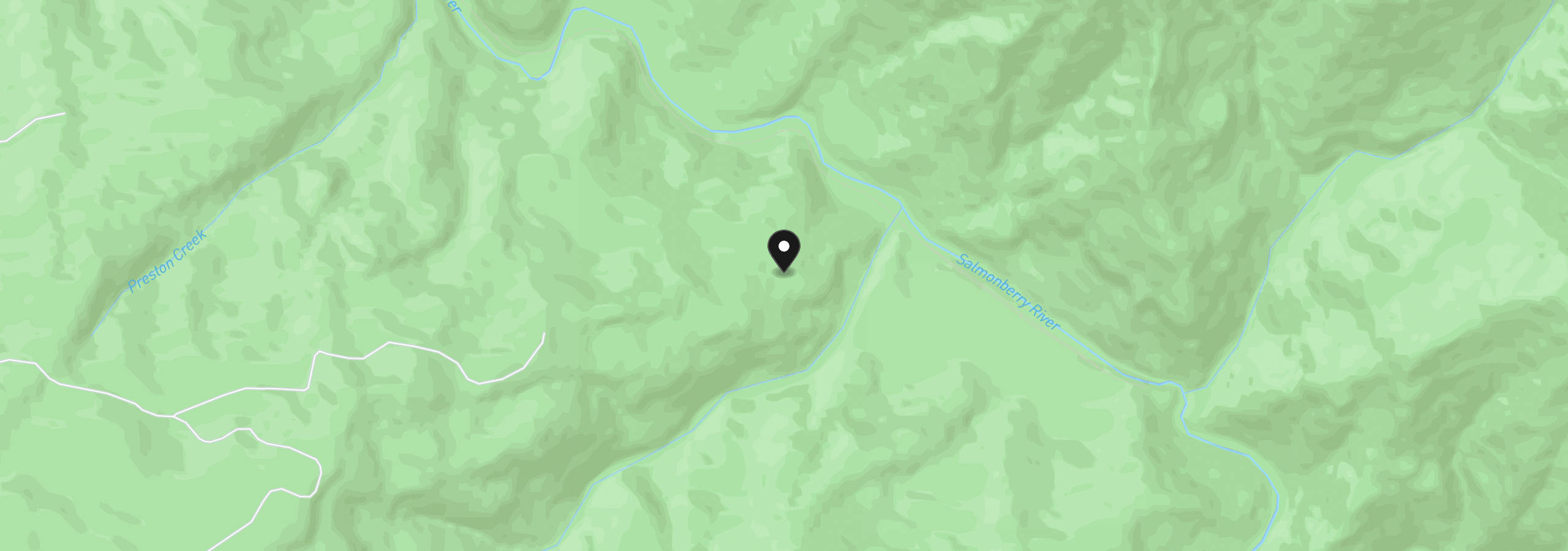 Map showing the location of 0 Tin Shack Rd, Nehalem, OR 97131