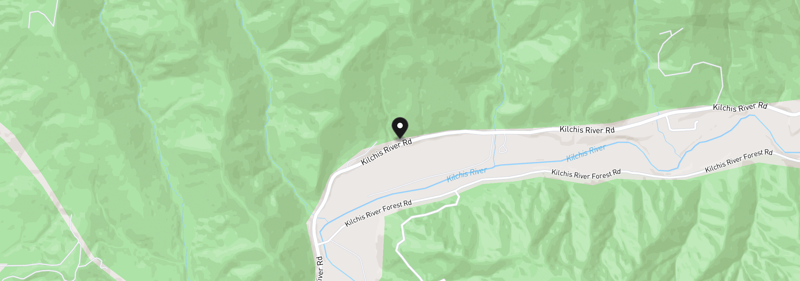 Map showing the location of 00500 Kilchis River, Tillamook, OR 97141